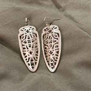 Kendra Scott Arrowhead Earrings